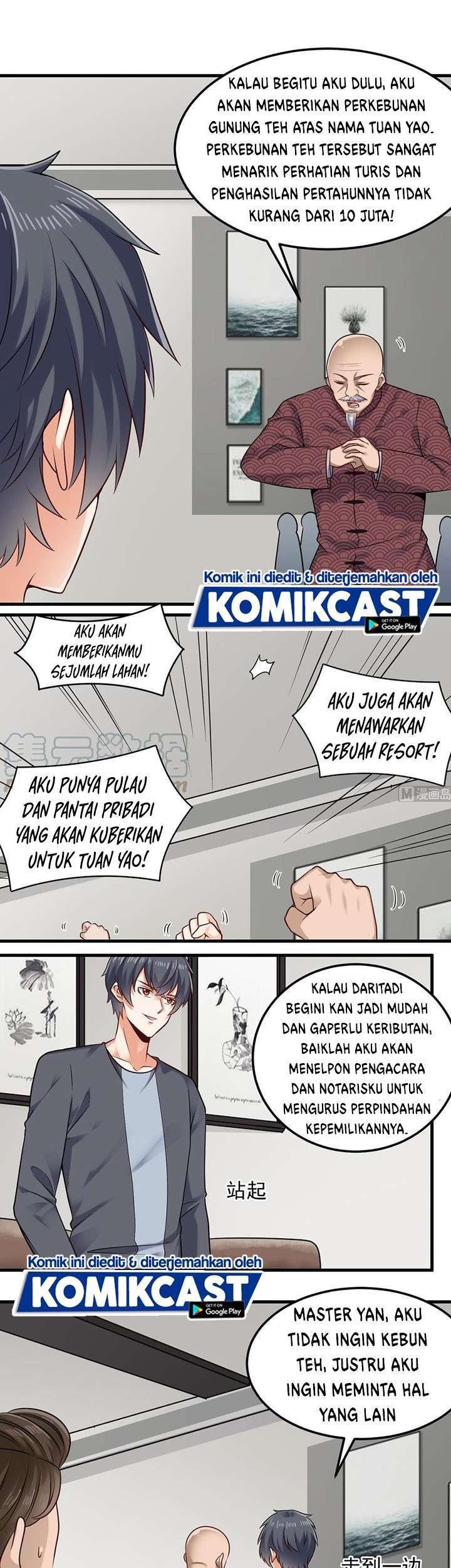 The Developer System Bab 167 halaman 4