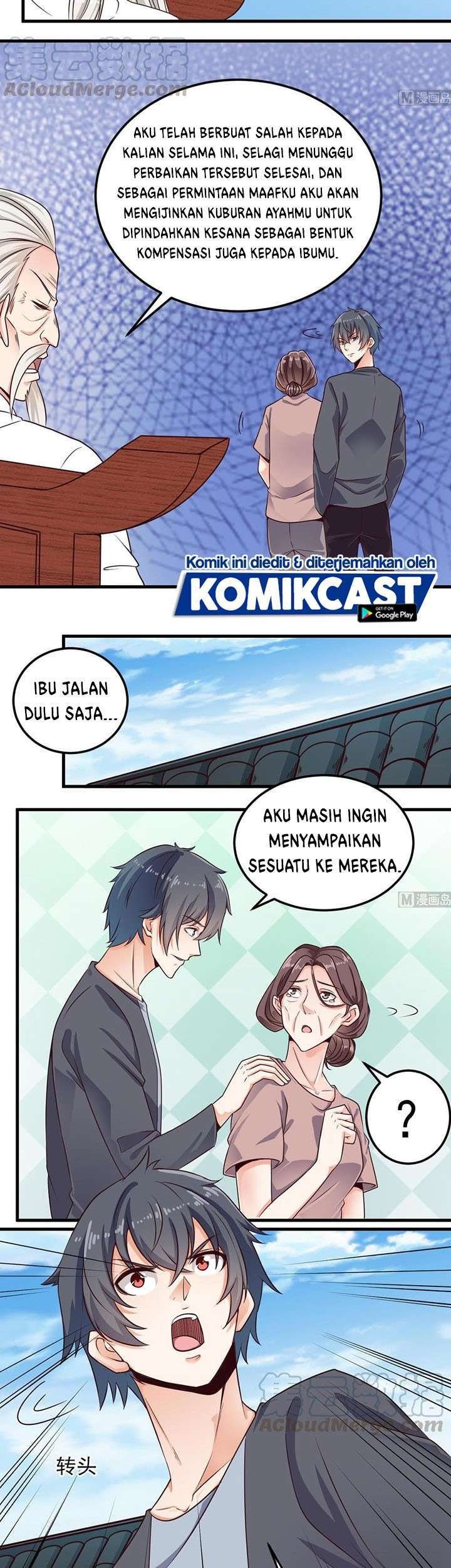 The Developer System Bab 168 halaman 9