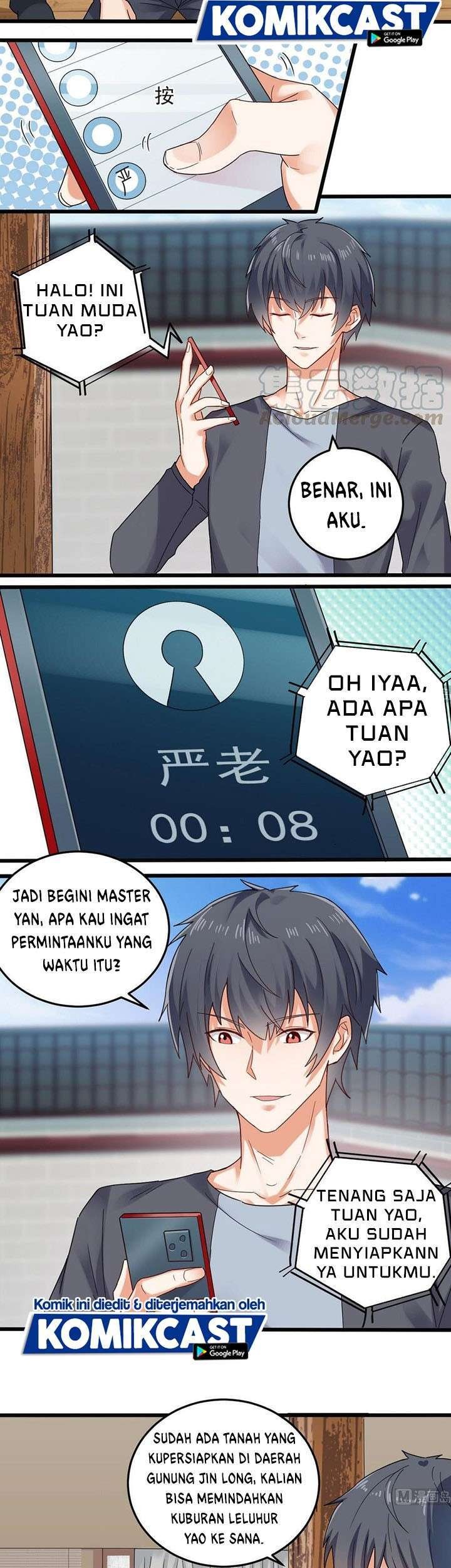 The Developer System Bab 169 halaman 3