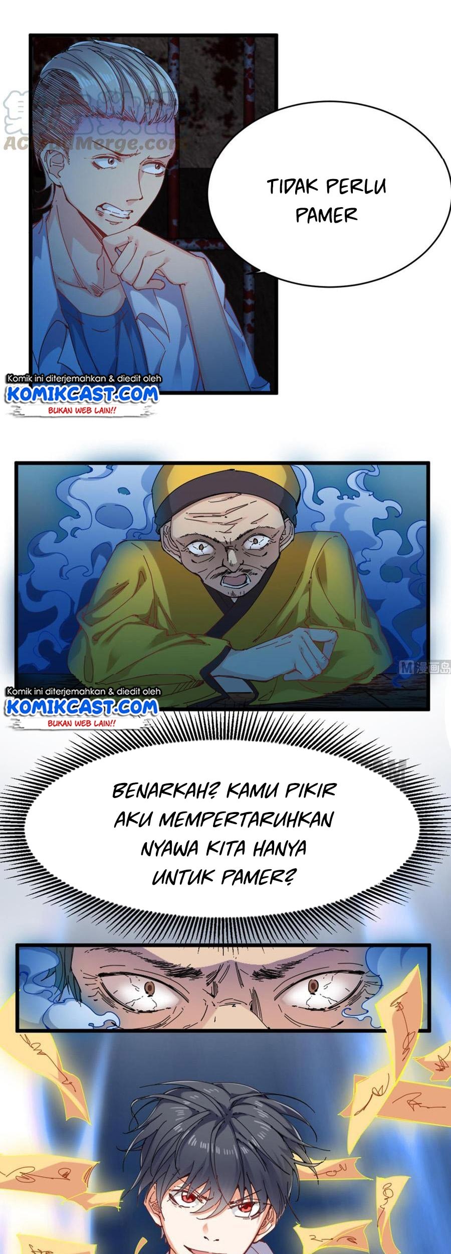The Developer System Bab 17 halaman 21