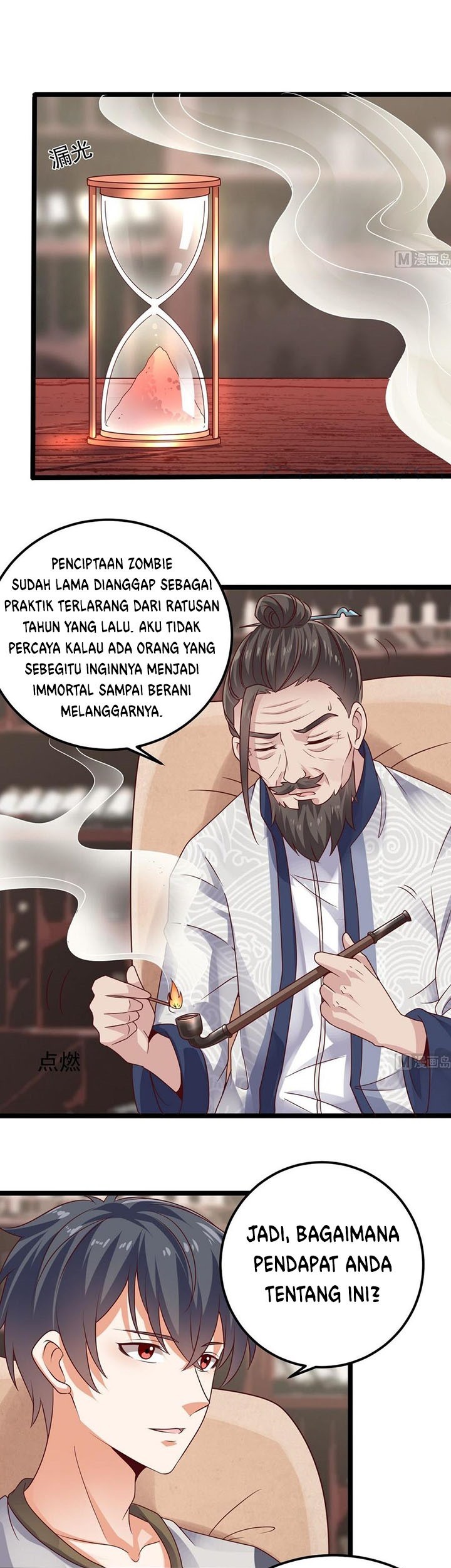 The Developer System Bab 181 halaman 10