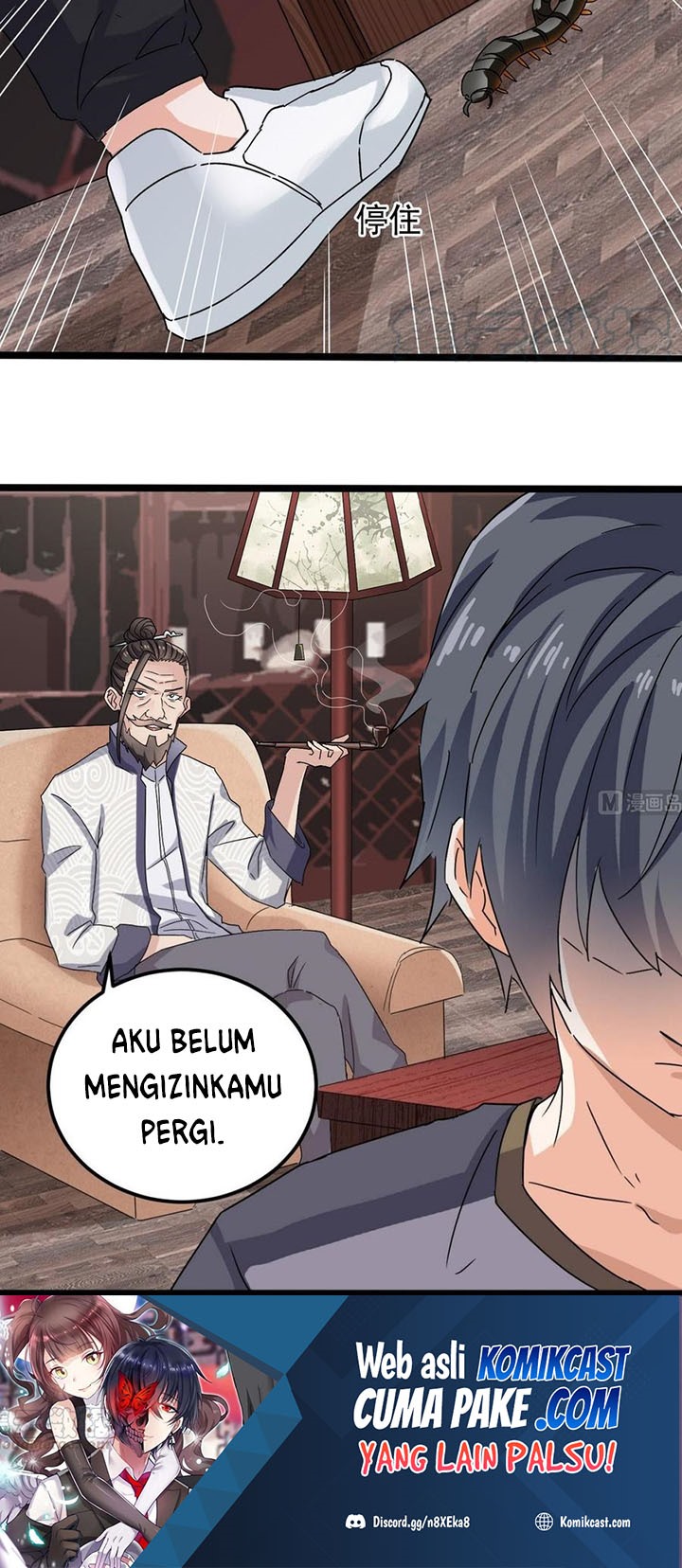 The Developer System Bab 181 halaman 14