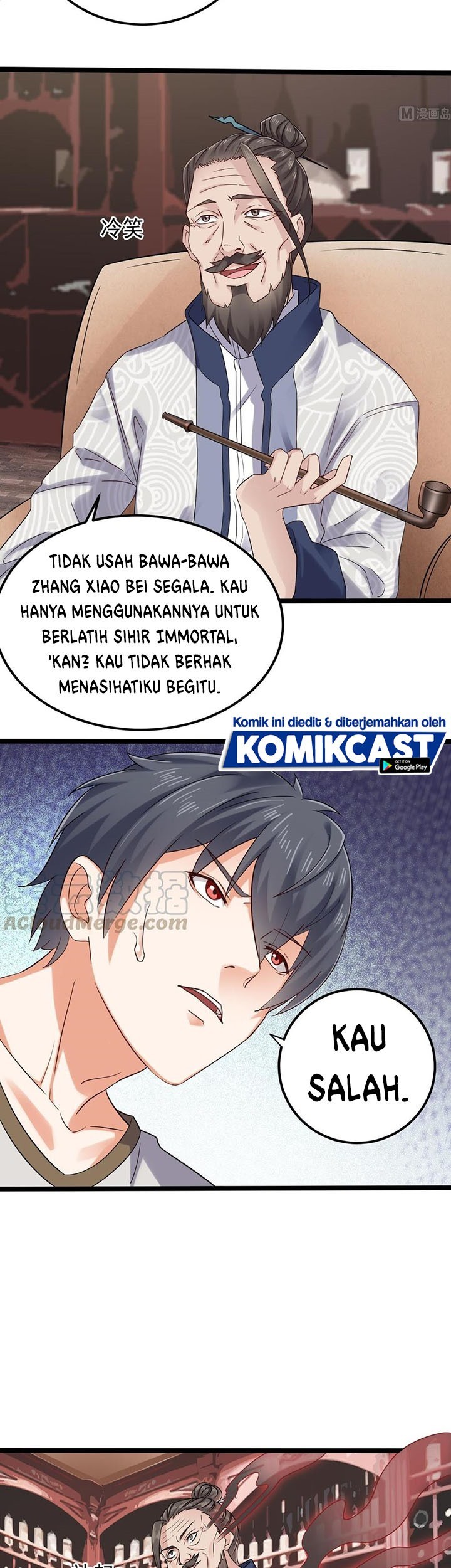 The Developer System Bab 182 halaman 8