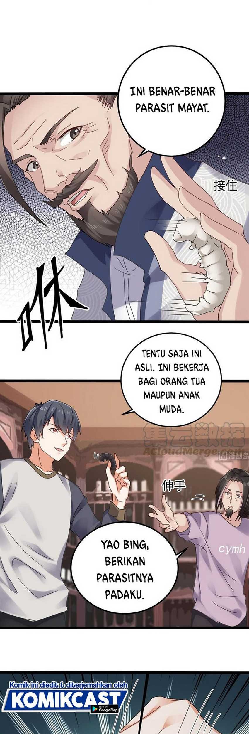 The Developer System Bab 183 halaman 6