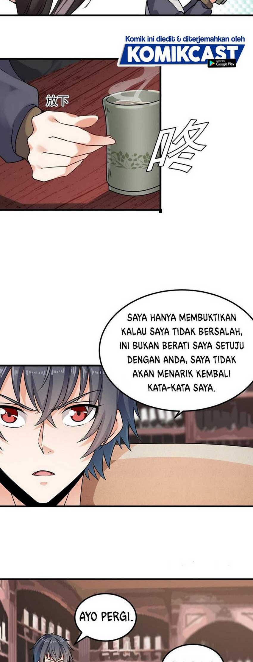 The Developer System Bab 183 halaman 11