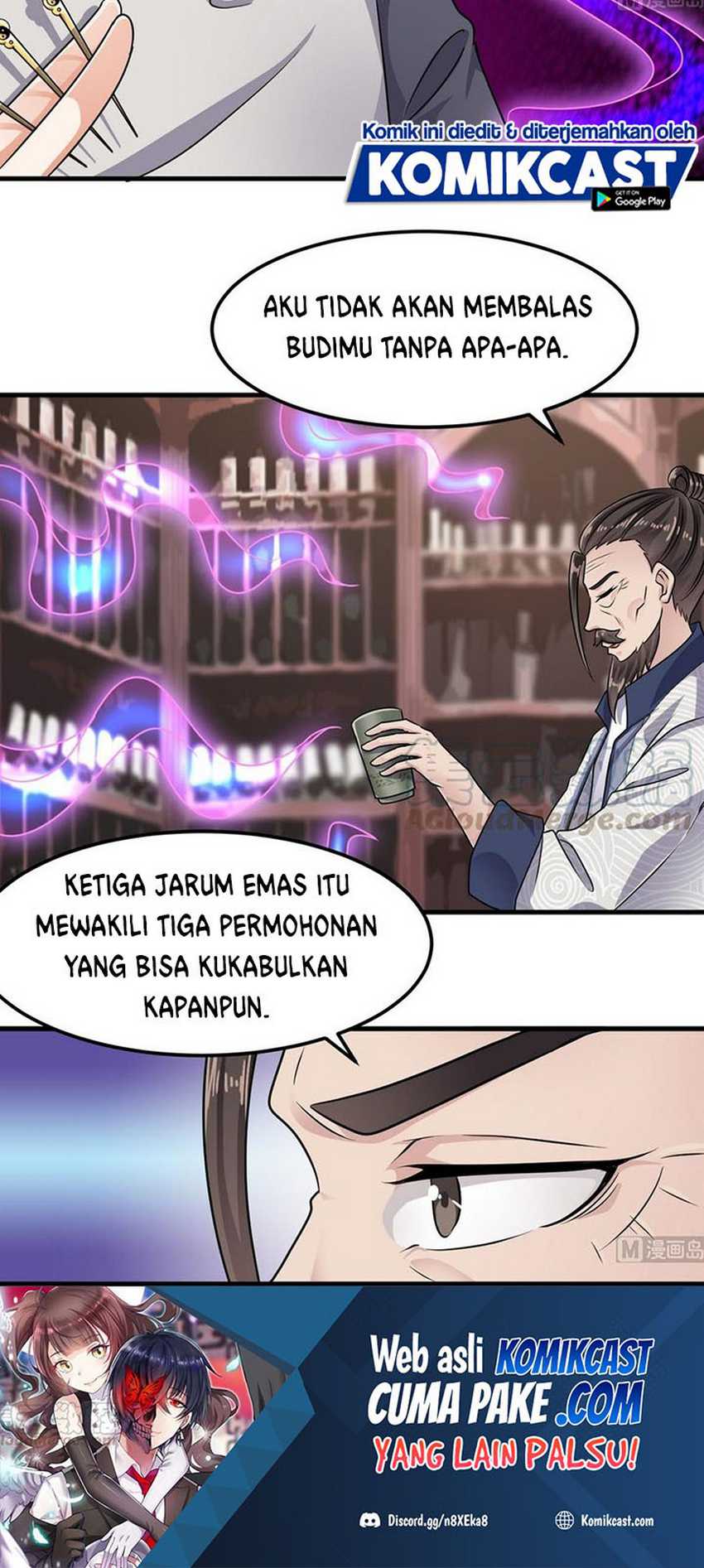 The Developer System Bab 183 halaman 14