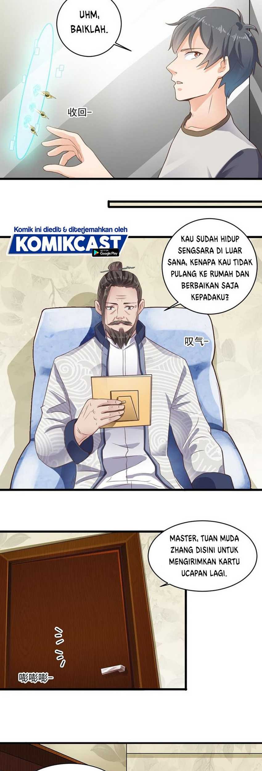 The Developer System Bab 184 halaman 4