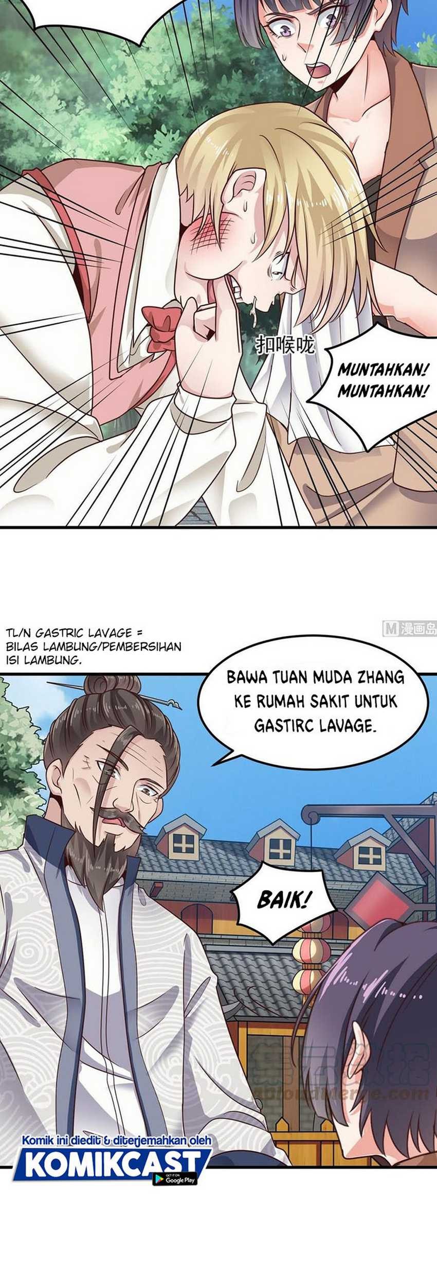 The Developer System Bab 185 halaman 10