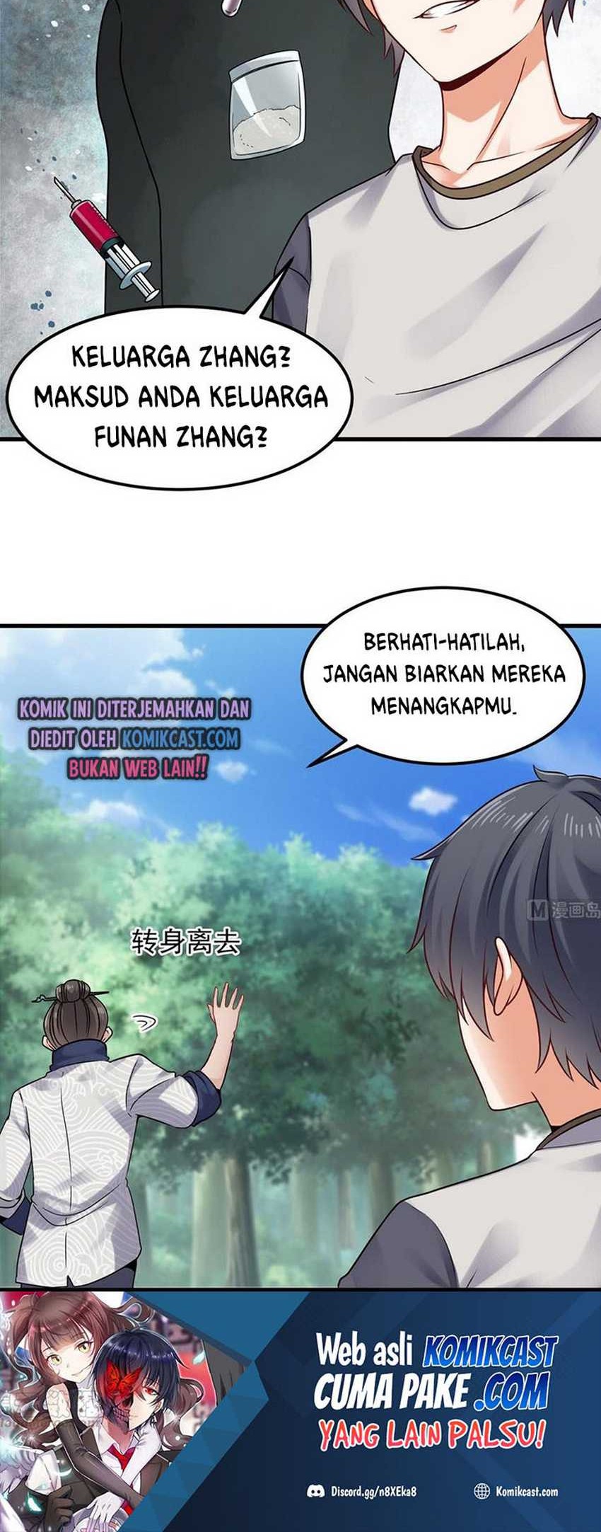 The Developer System Bab 185 halaman 13