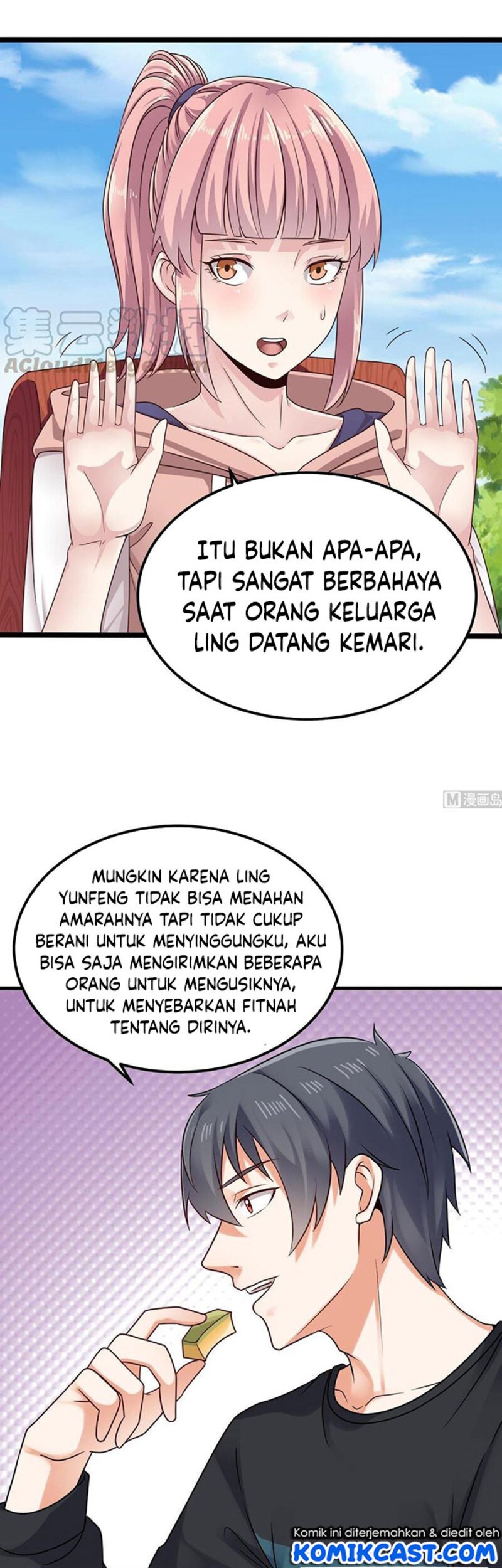 The Developer System Bab 187 halaman 6