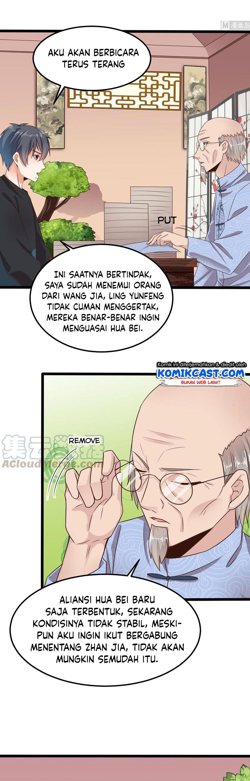 The Developer System Bab 188 halaman 6
