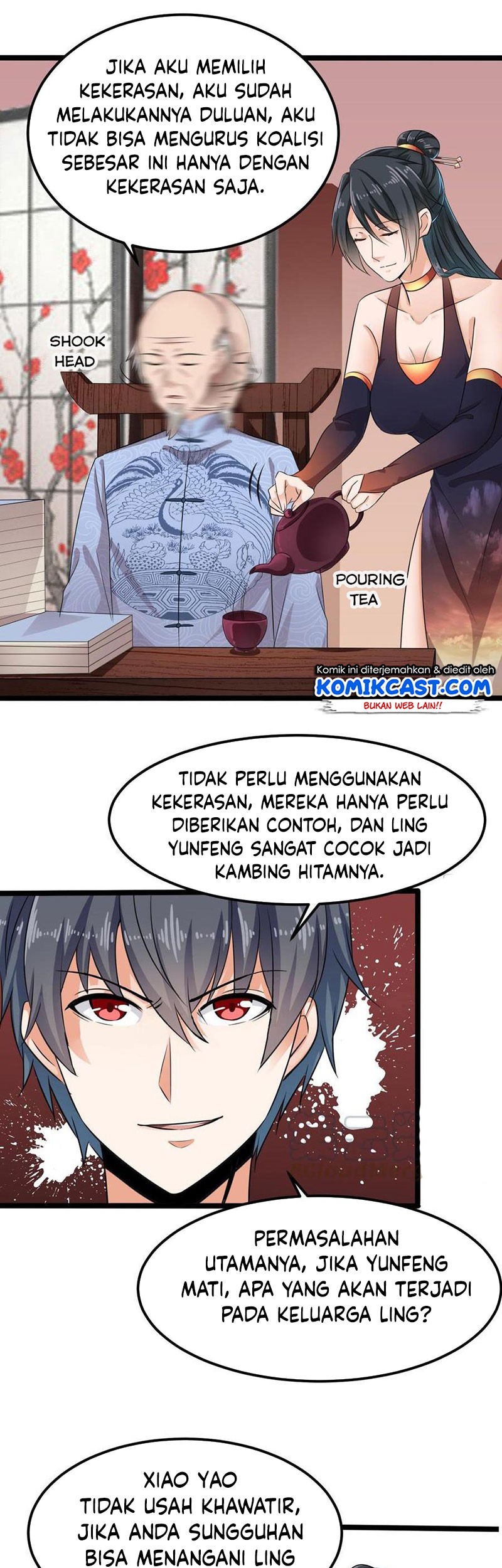 The Developer System Bab 188 halaman 8