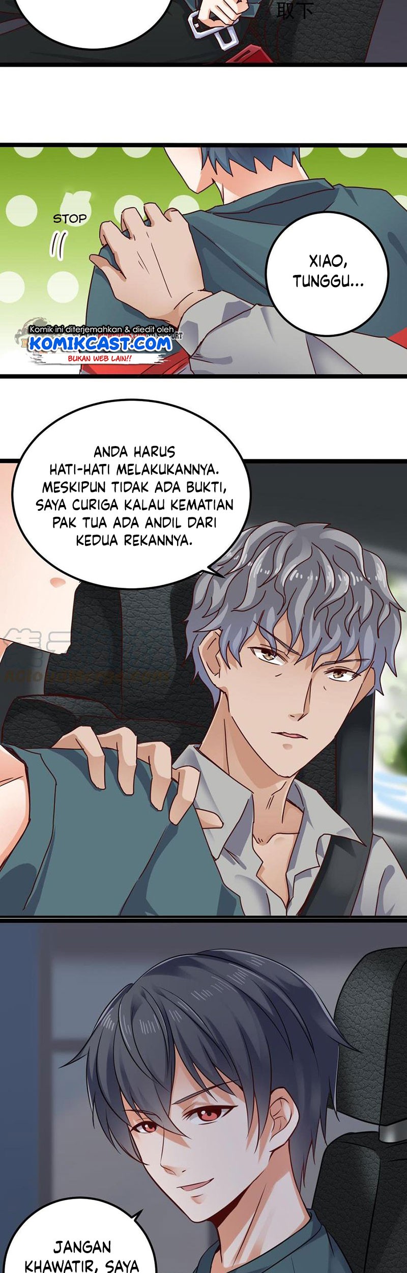 The Developer System Bab 189 halaman 6