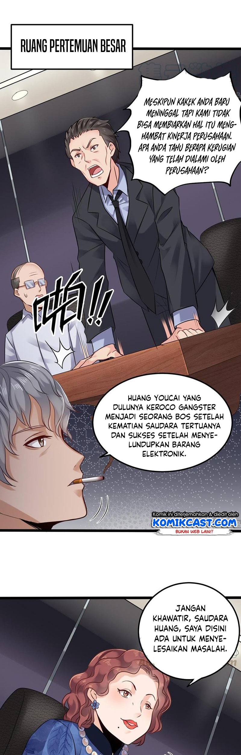 The Developer System Bab 189 halaman 8