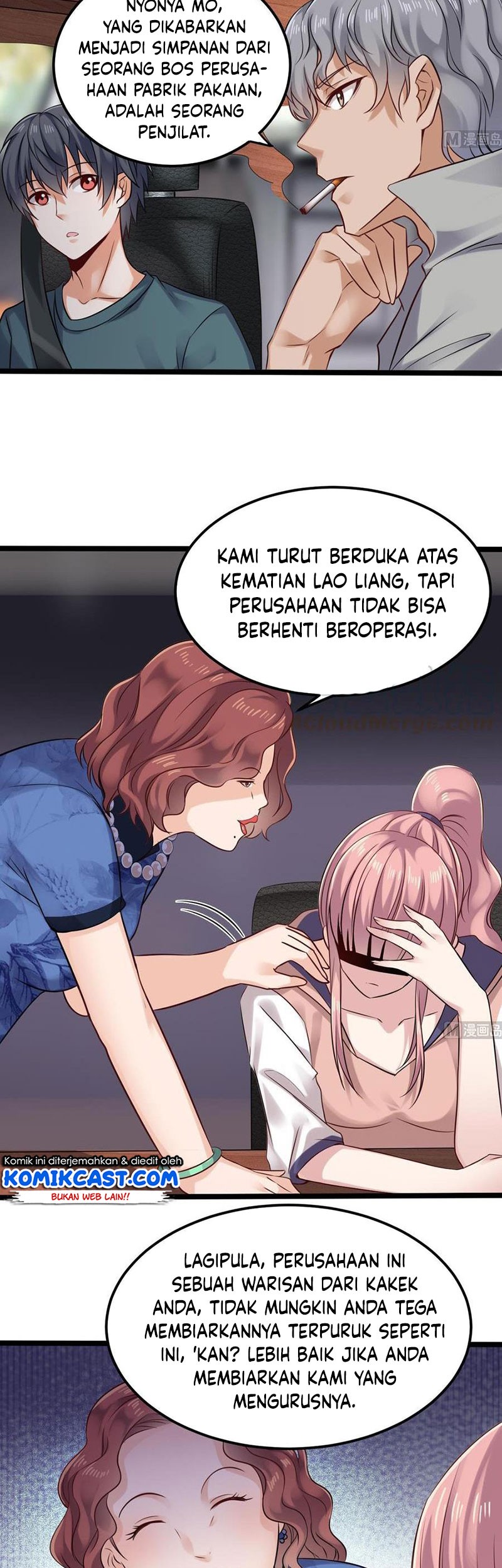 The Developer System Bab 189 halaman 10