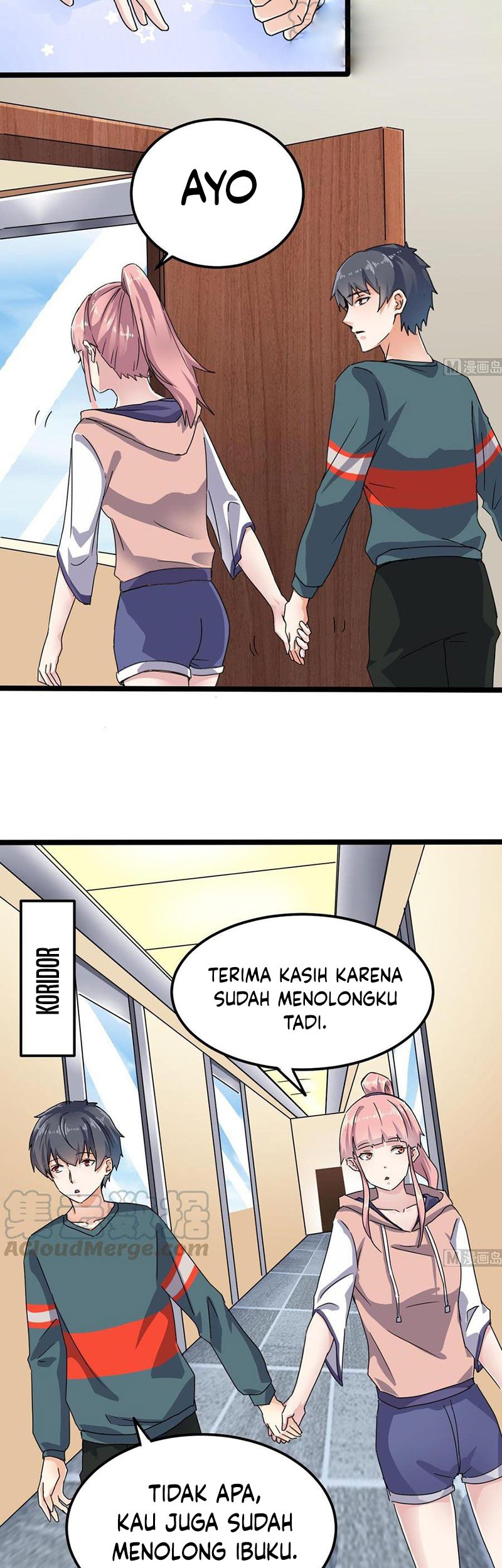 The Developer System Bab 190 halaman 12