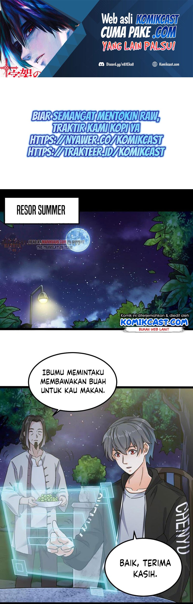 The Developer System Bab 191 halaman 2