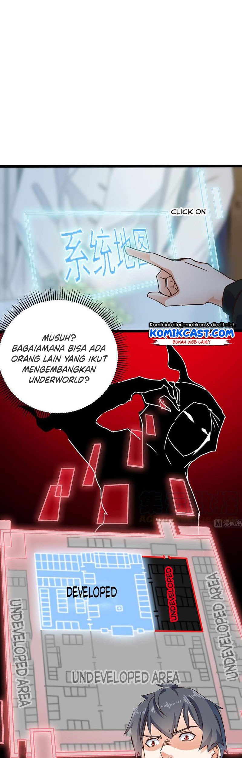 The Developer System Bab 191 halaman 6