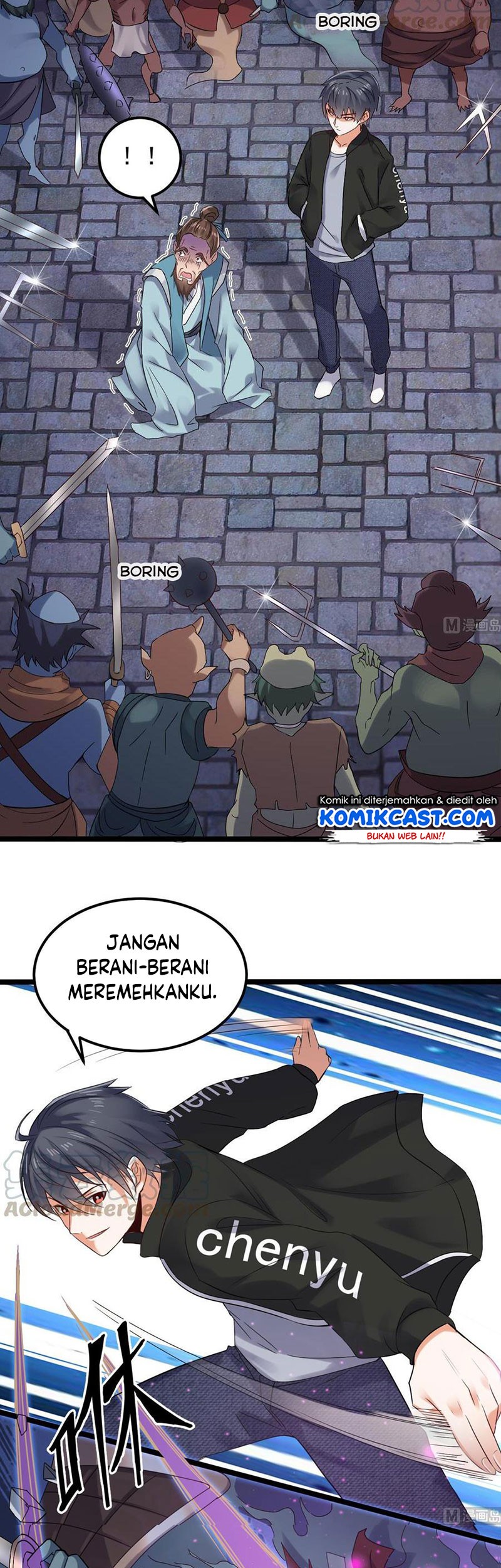 The Developer System Bab 192 halaman 14