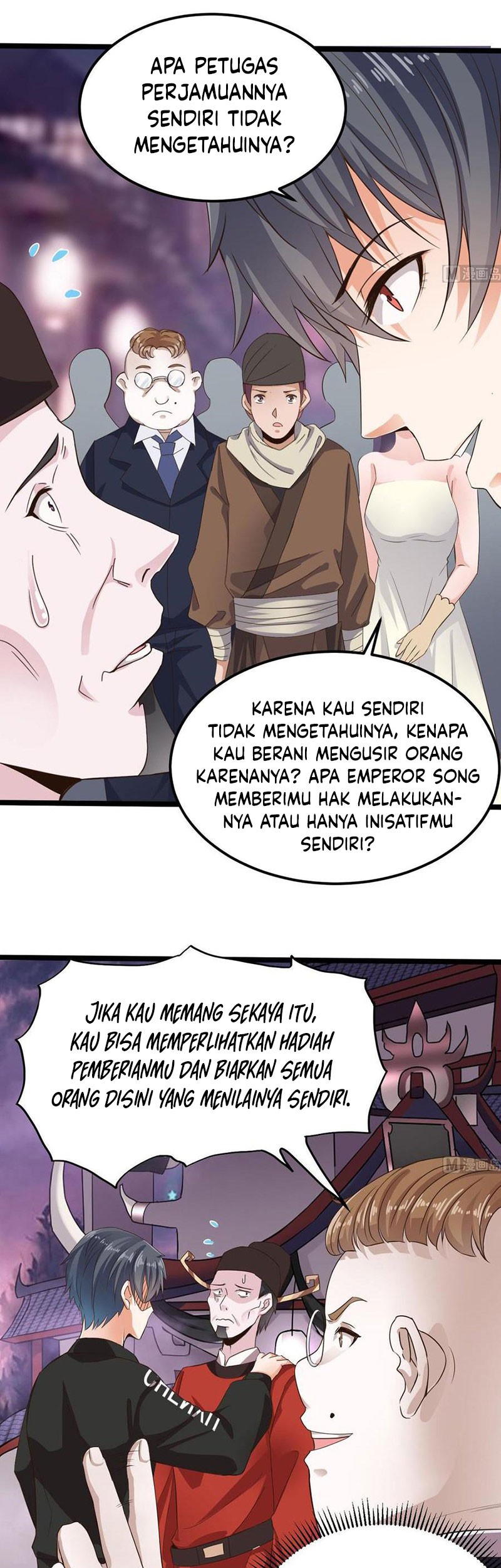 The Developer System Bab 193 halaman 4