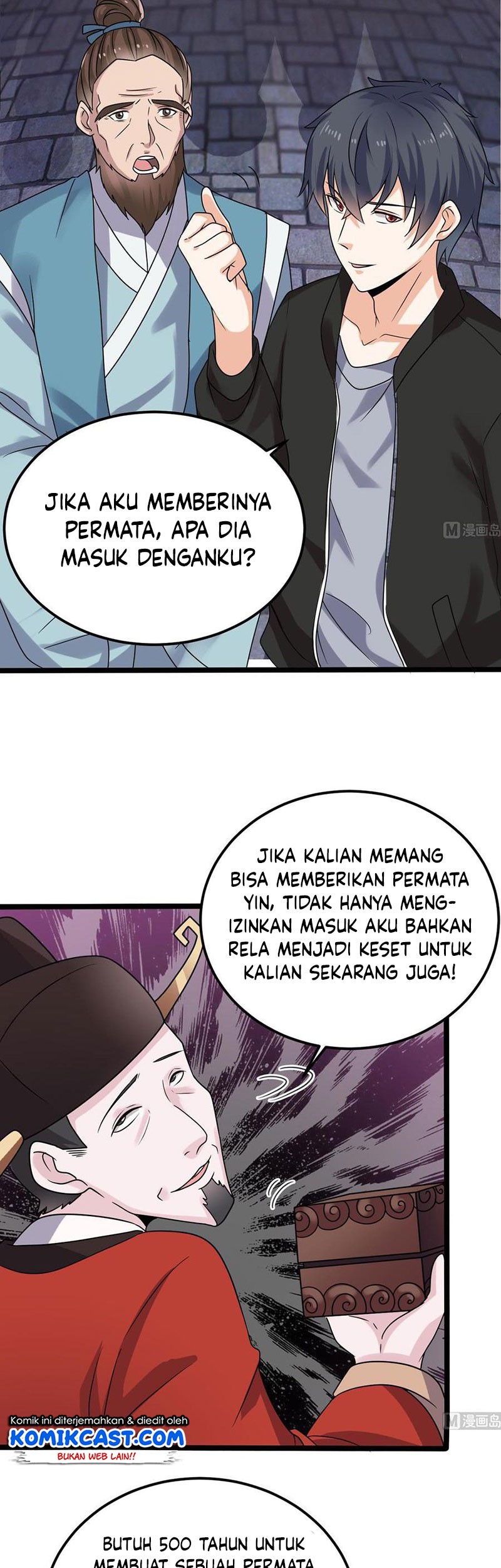 The Developer System Bab 193 halaman 8