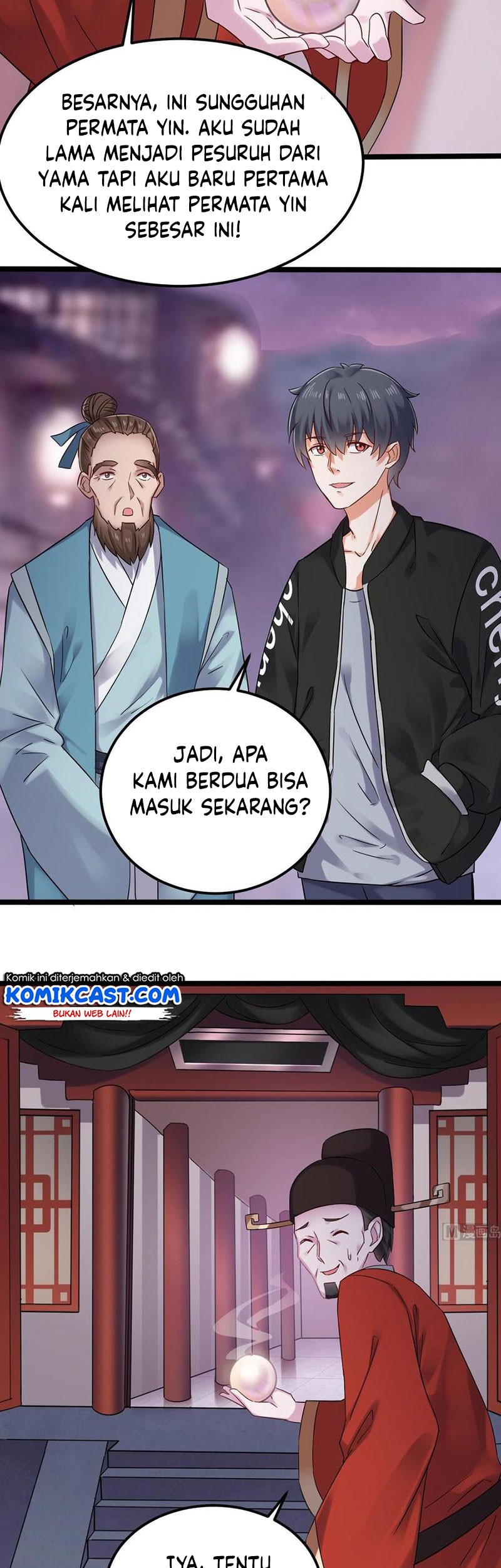 The Developer System Bab 194 halaman 4