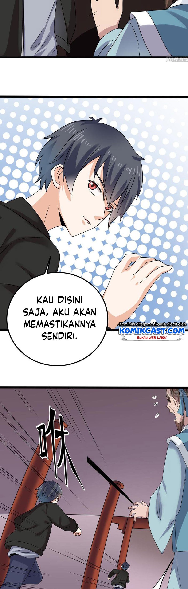 The Developer System Bab 194 halaman 16