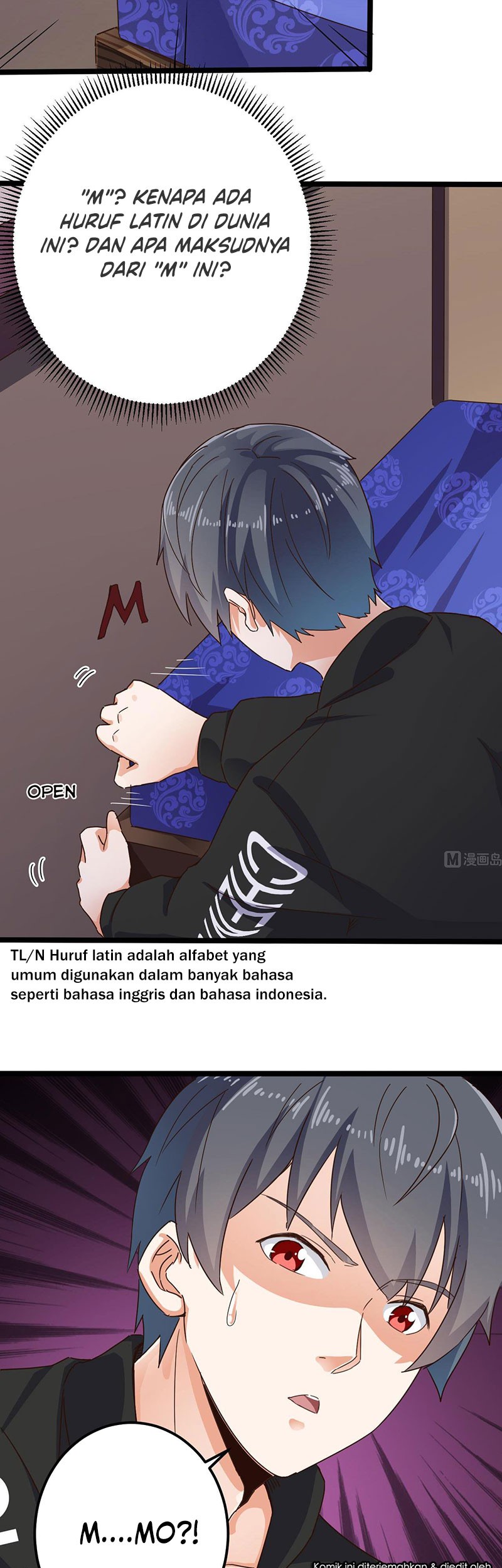 The Developer System Bab 195 halaman 12