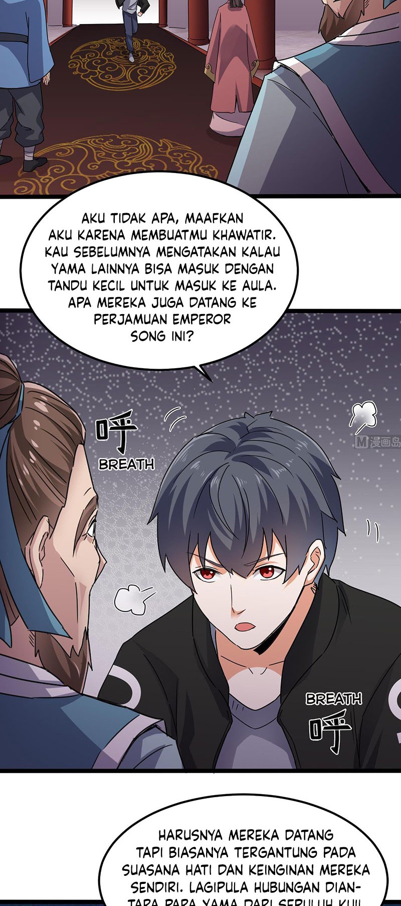 The Developer System Bab 195 halaman 15
