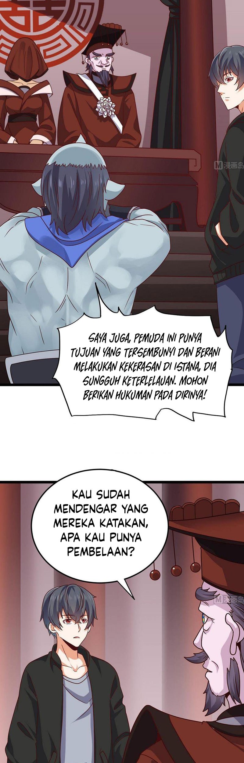 The Developer System Bab 197 halaman 3