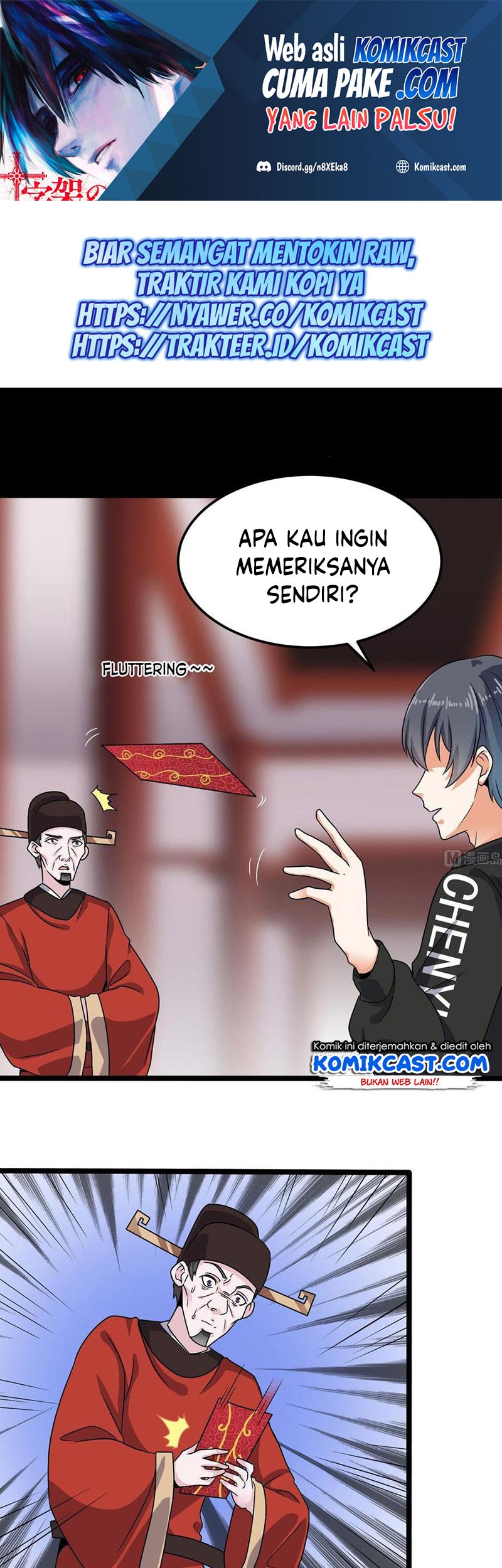 The Developer System Bab 198 halaman 2