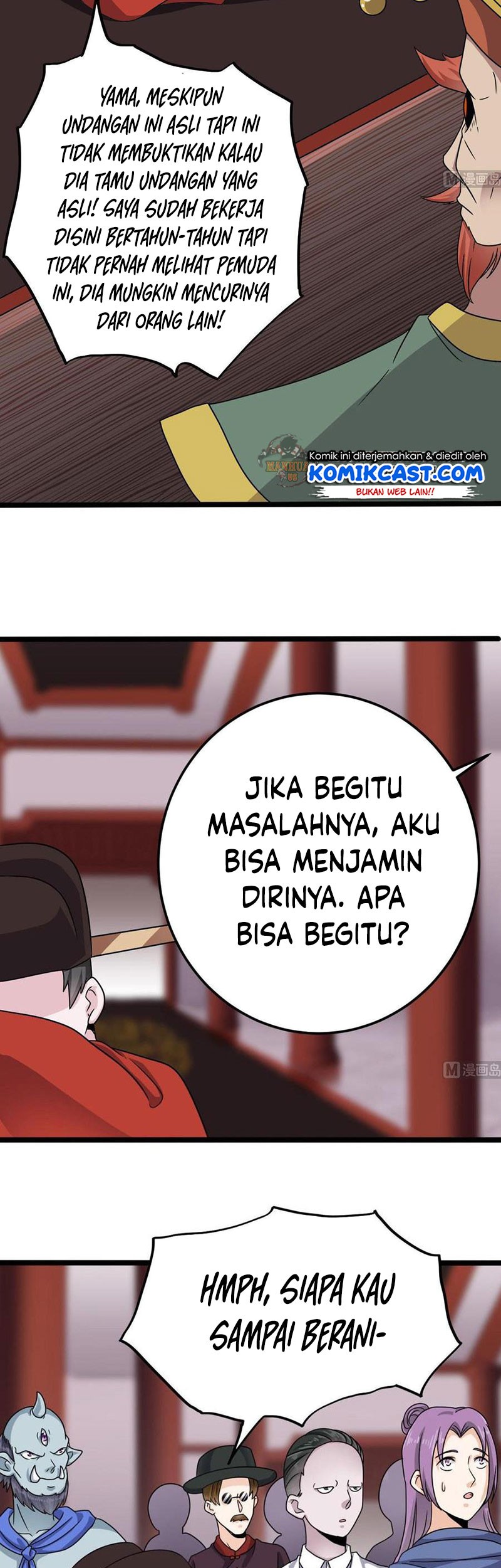 The Developer System Bab 198 halaman 4