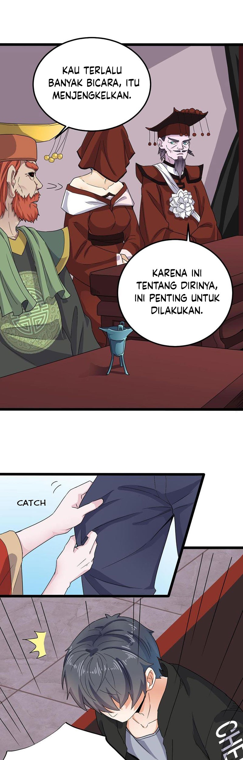 The Developer System Bab 198 halaman 10