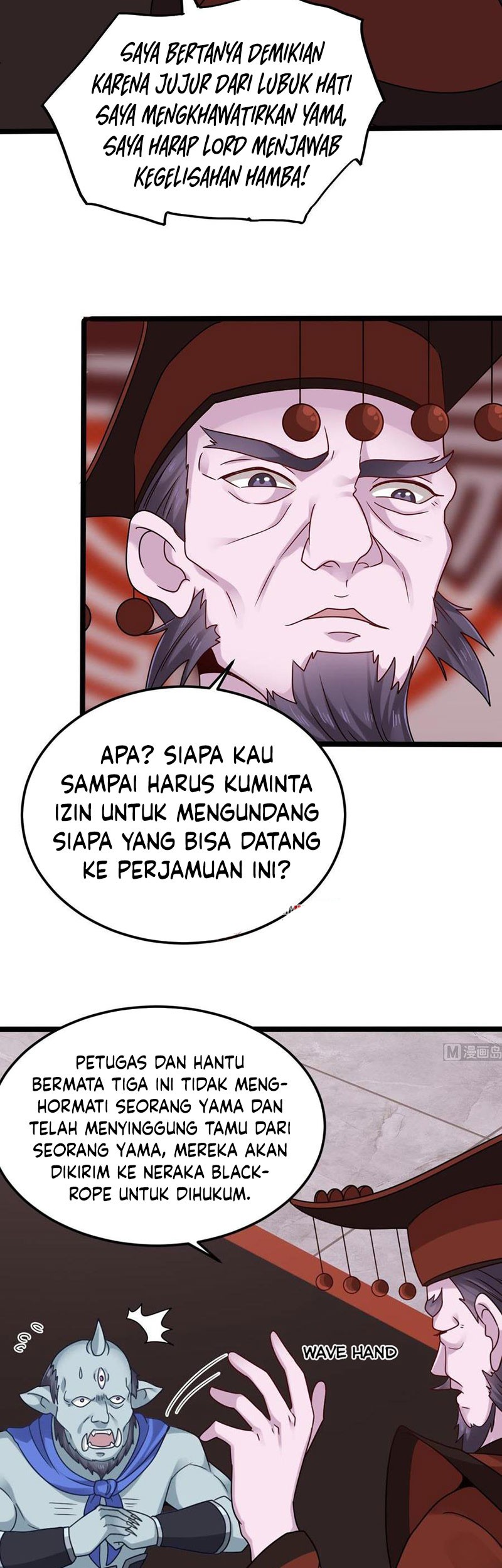 The Developer System Bab 199 halaman 4