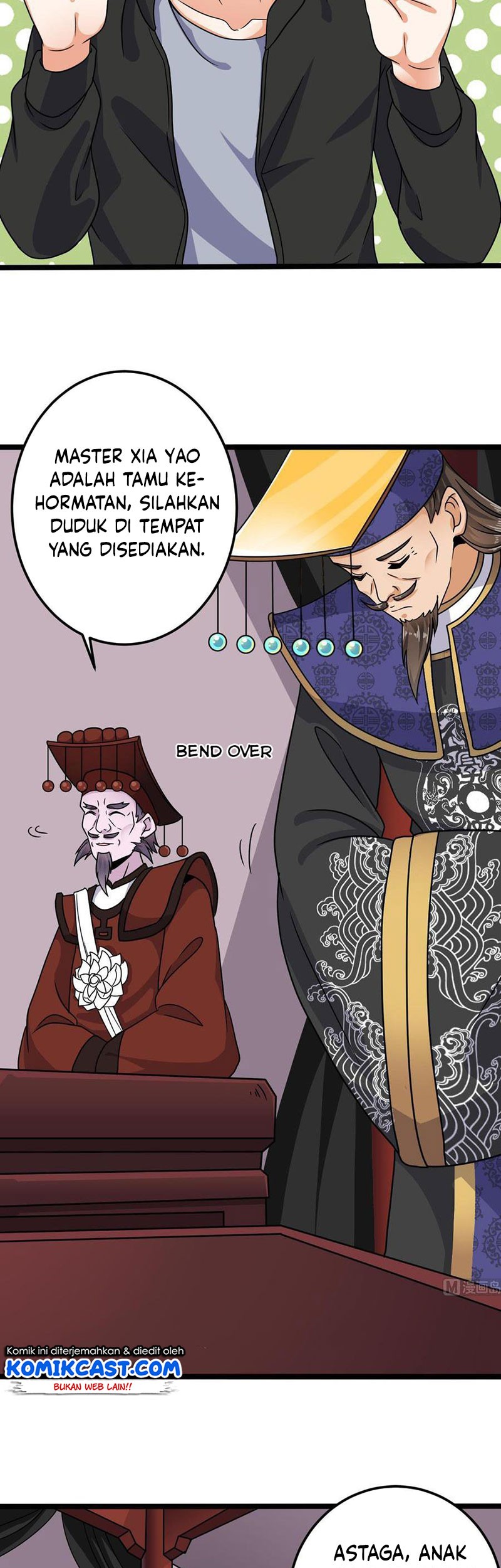 The Developer System Bab 199 halaman 8
