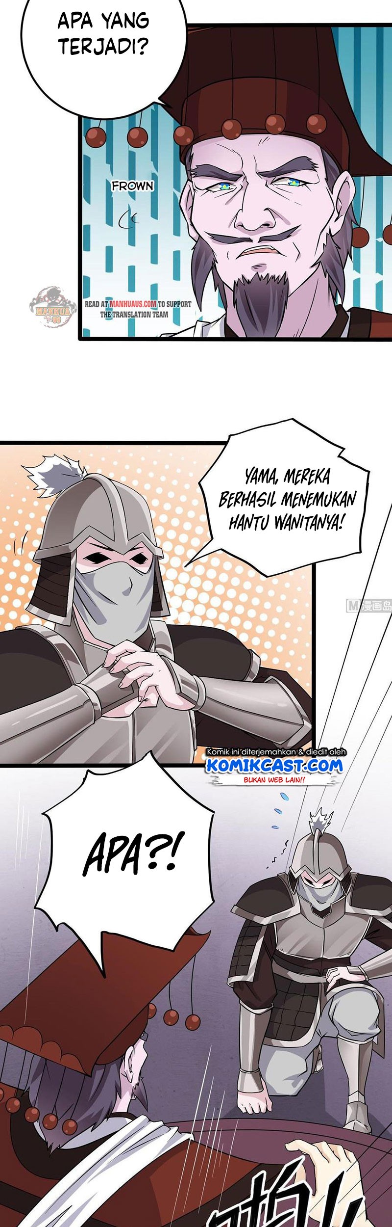 The Developer System Bab 201 halaman 6