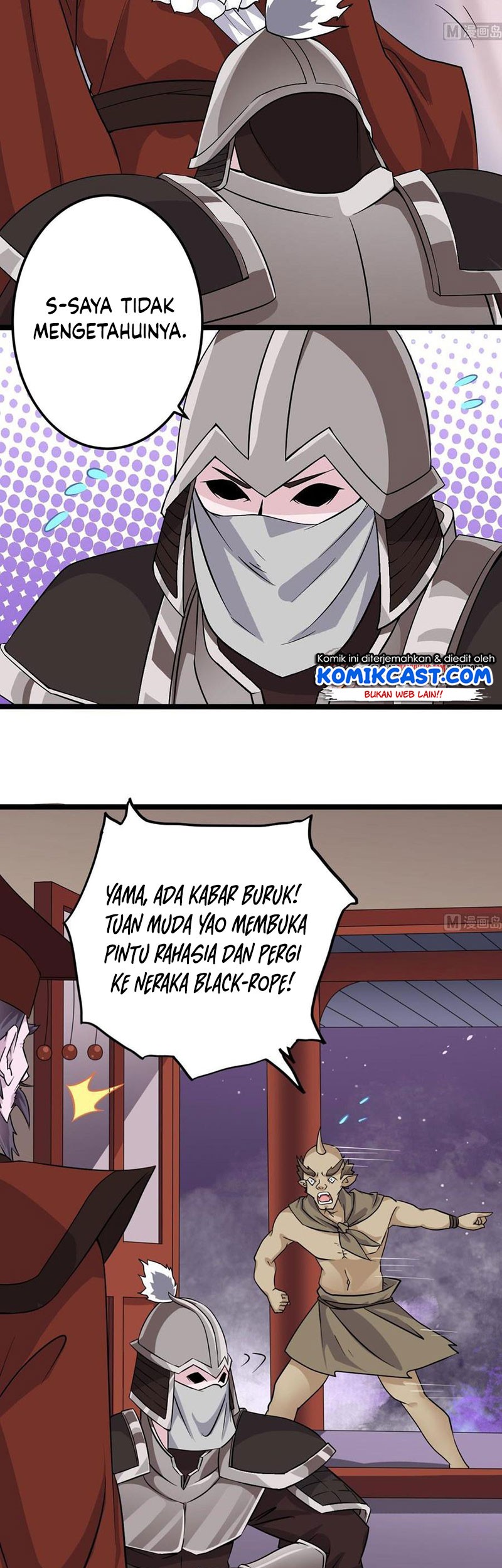 The Developer System Bab 201 halaman 8