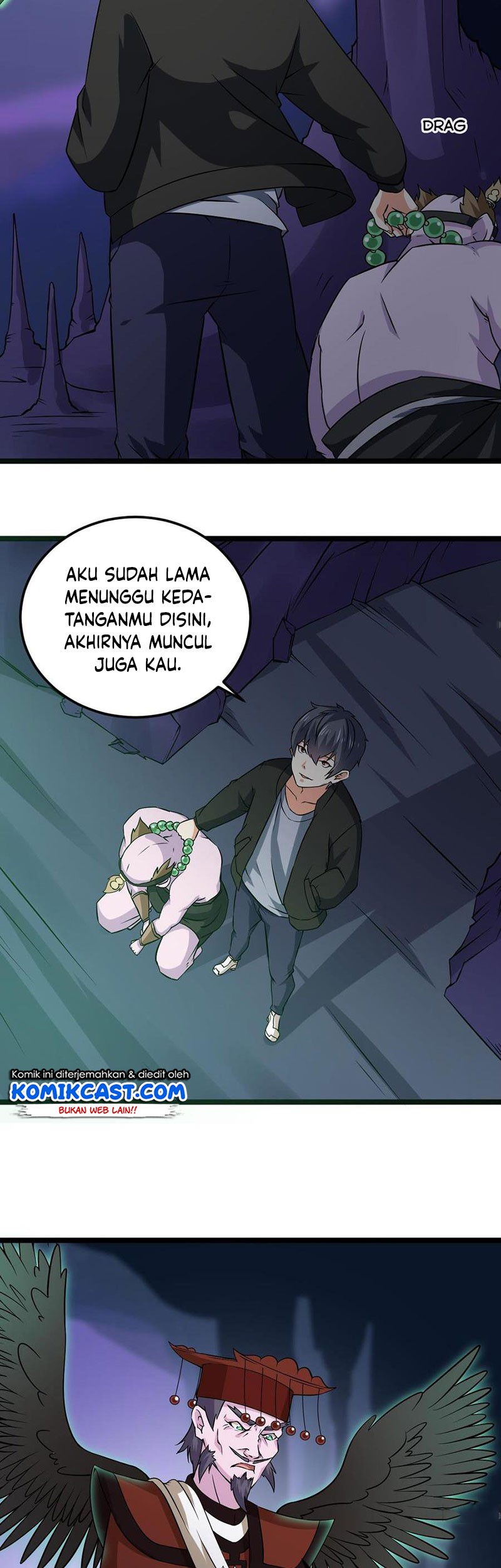 The Developer System Bab 202 halaman 6
