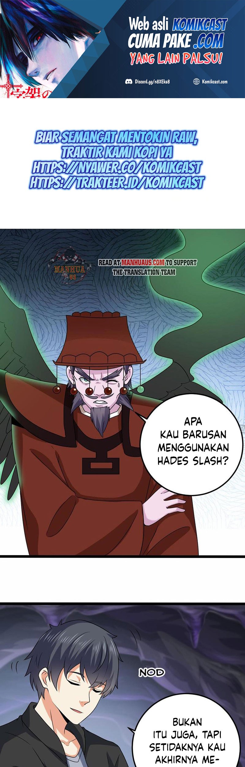 The Developer System Bab 203 halaman 2