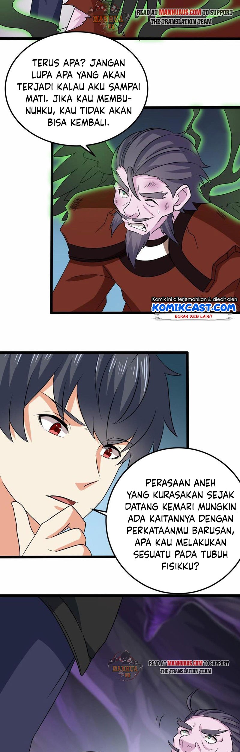 The Developer System Bab 203 halaman 10