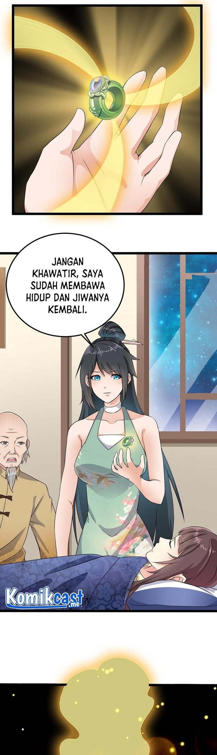 The Developer System Bab 206 halaman 8