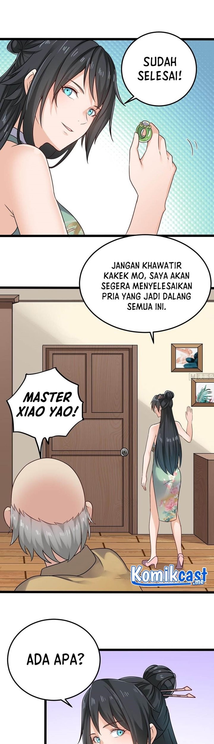 The Developer System Bab 206 halaman 10