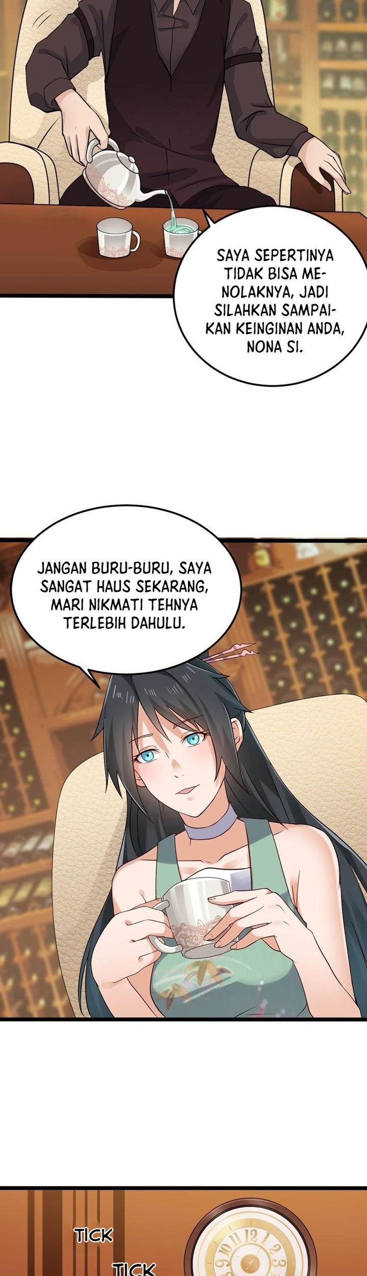 The Developer System Bab 207 halaman 6
