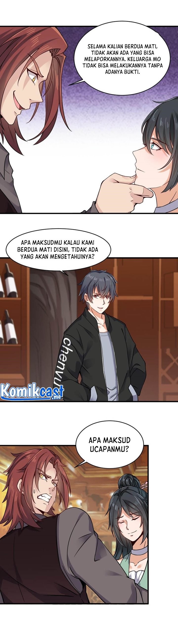 The Developer System Bab 208 halaman 4