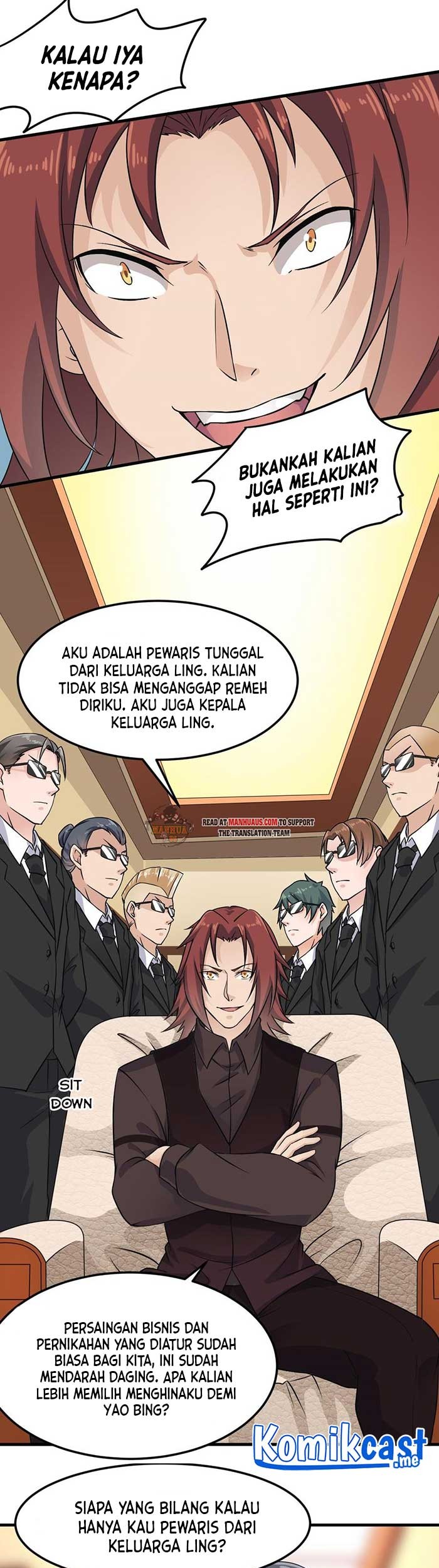 The Developer System Bab 211 halaman 11