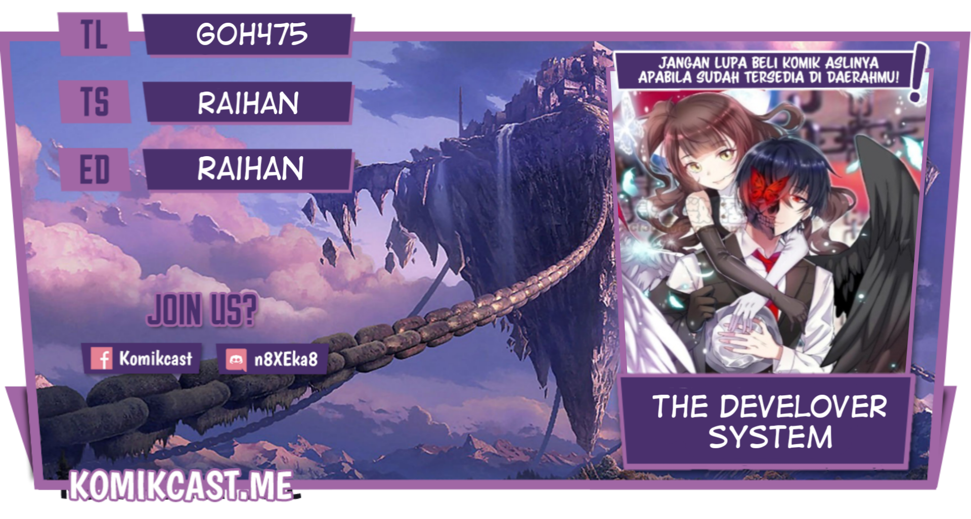 The Developer System Bab 213 halaman 1
