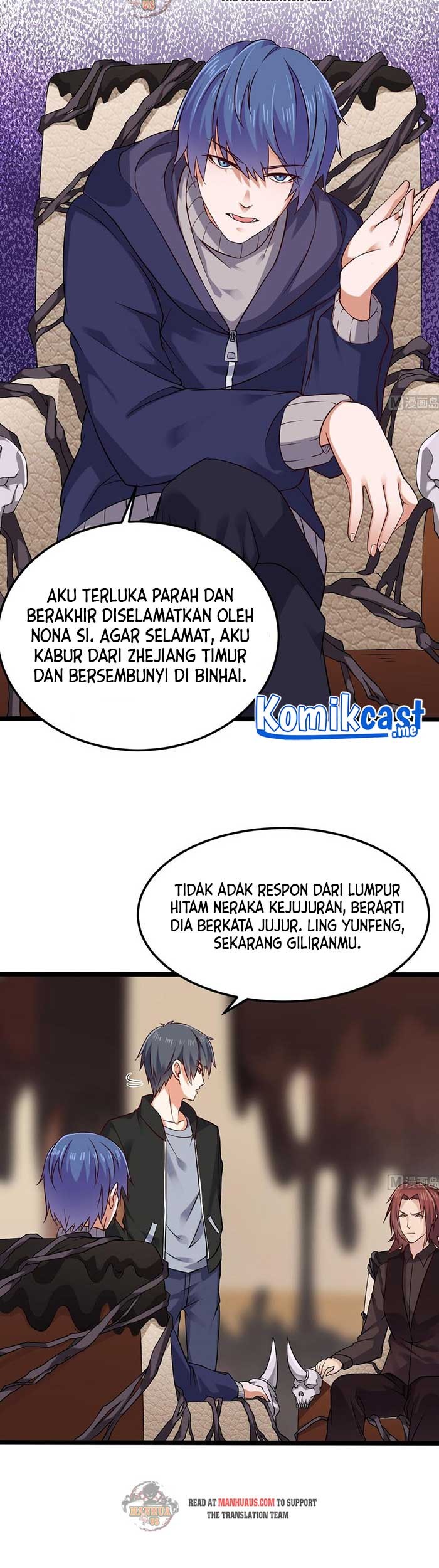 The Developer System Bab 213 halaman 4