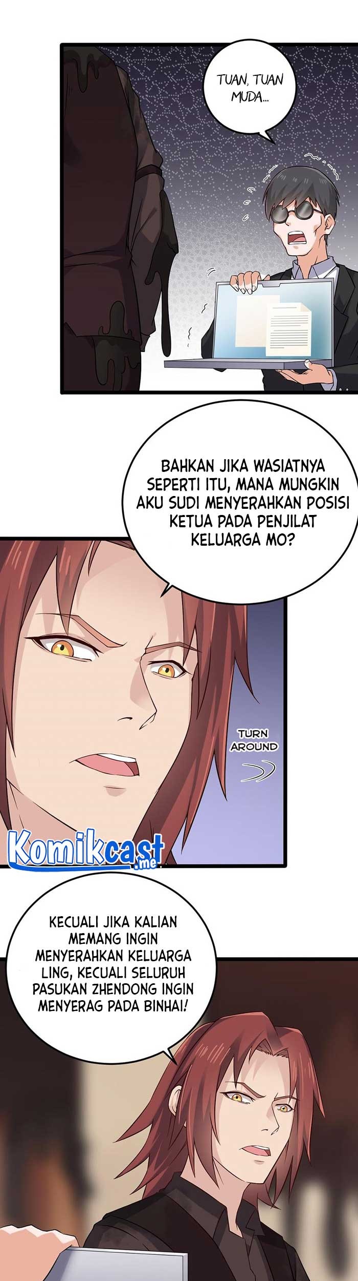 The Developer System Bab 213 halaman 10