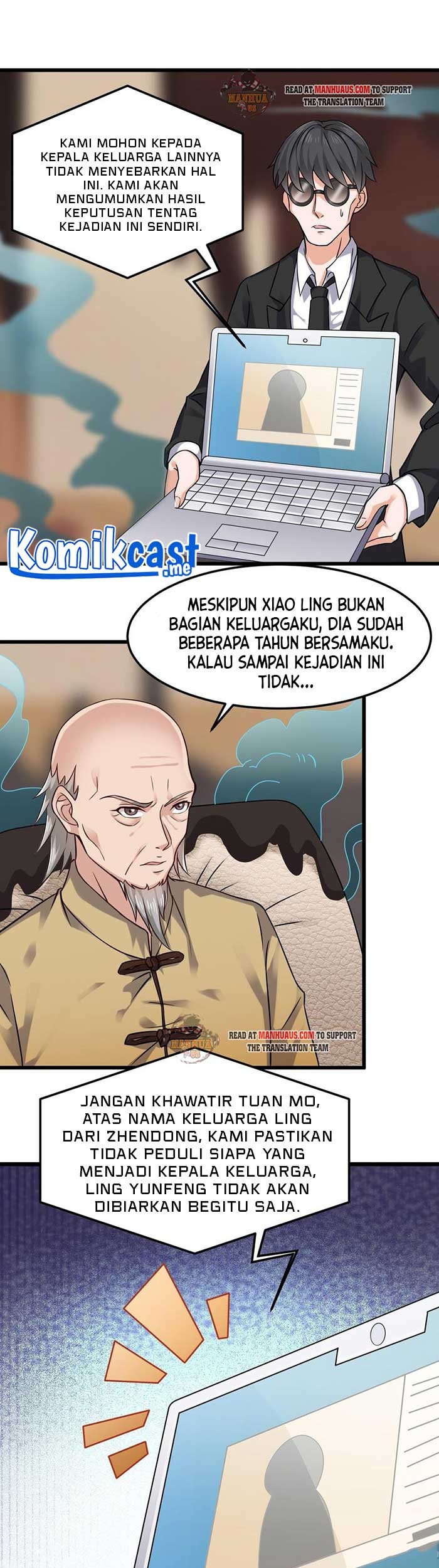The Developer System Bab 213 halaman 12