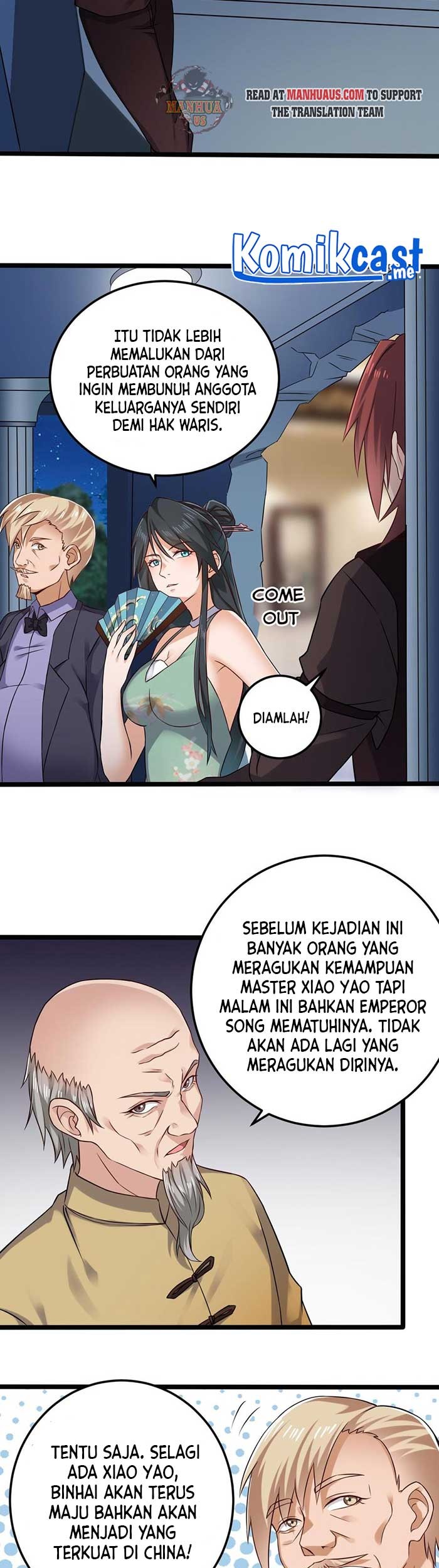The Developer System Bab 214 halaman 4